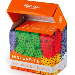 6 Lat+|3 Lata + | Marioinex Klocki waffle MINI 300 szt.