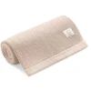 Koc bambusowy CROWN - sunny beige