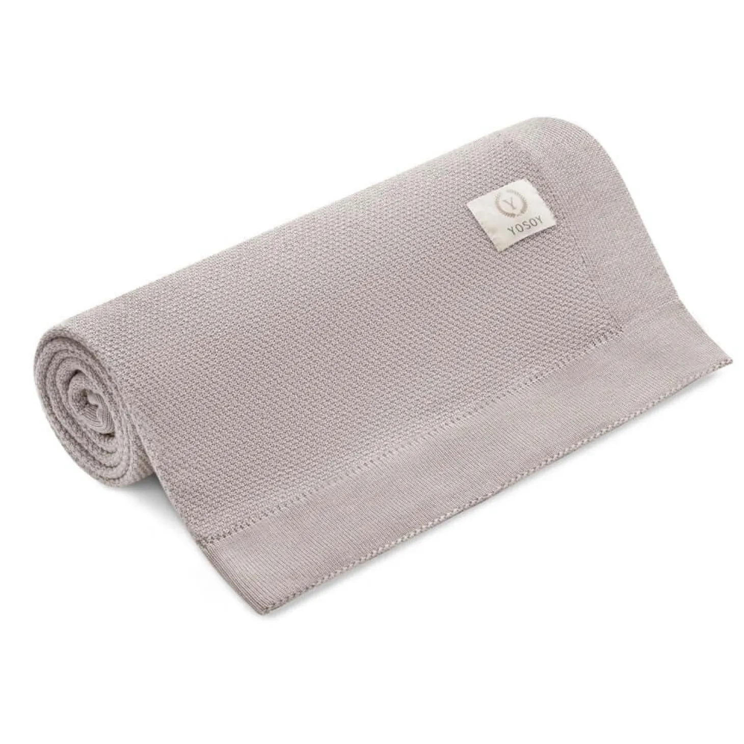 Koc bambusowy PALERMO - light beige