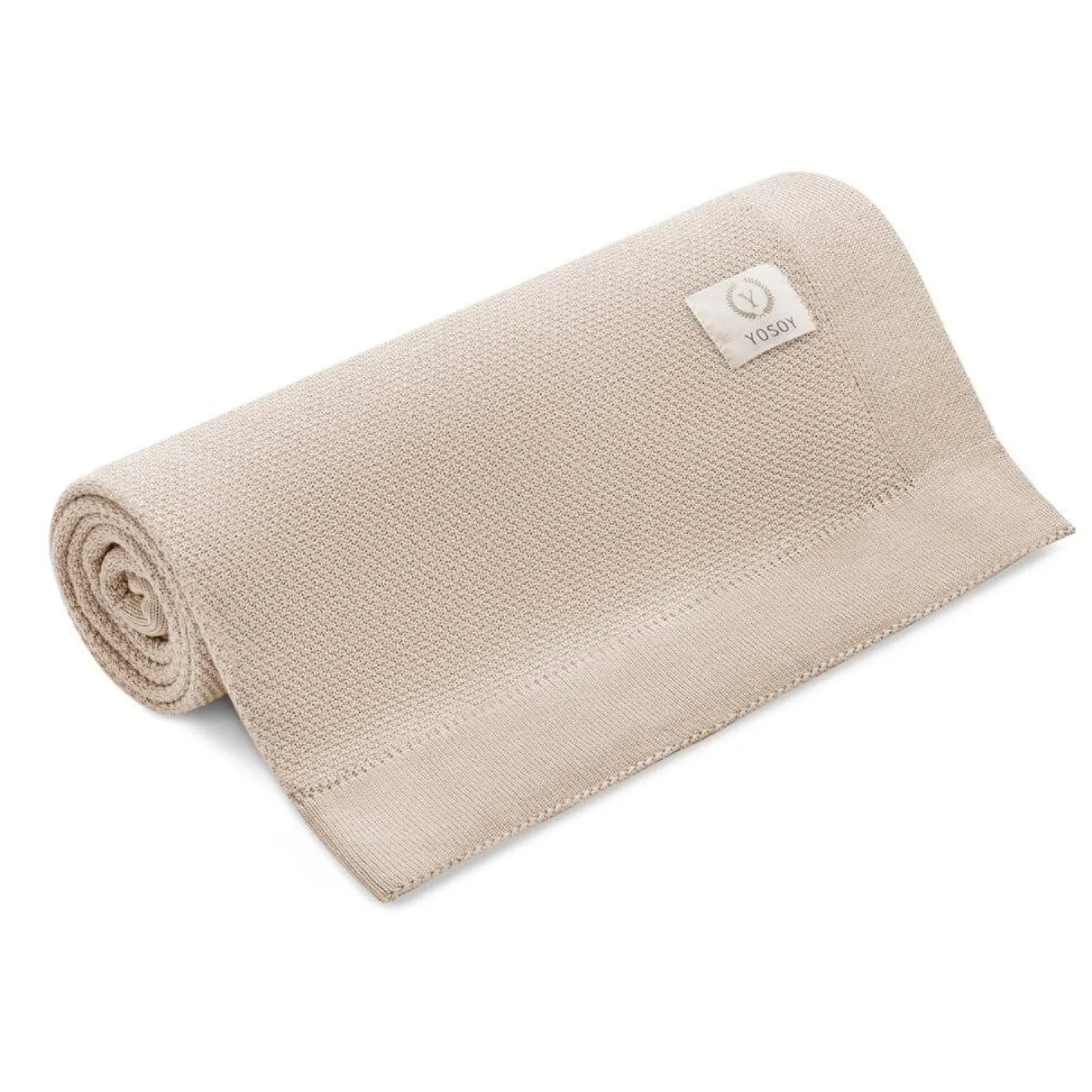 Koc bambusowy PALERMO - sunny beige