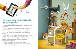 5-8 Lat|2-5 Lat | Wydawnictwo Nasza Księgarnia Kociaki łobuziaki i rwetes ze swetrem