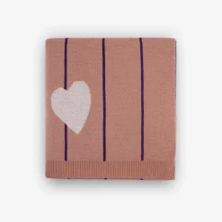 Kocyki|Kocyki | The Story Makers Koc merino 100 x 140 cm - sweatheart kid