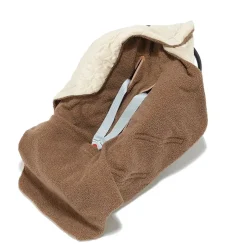 Kocyk do fotelika samochodowego MULTI - TEDDY BEAR LATTE