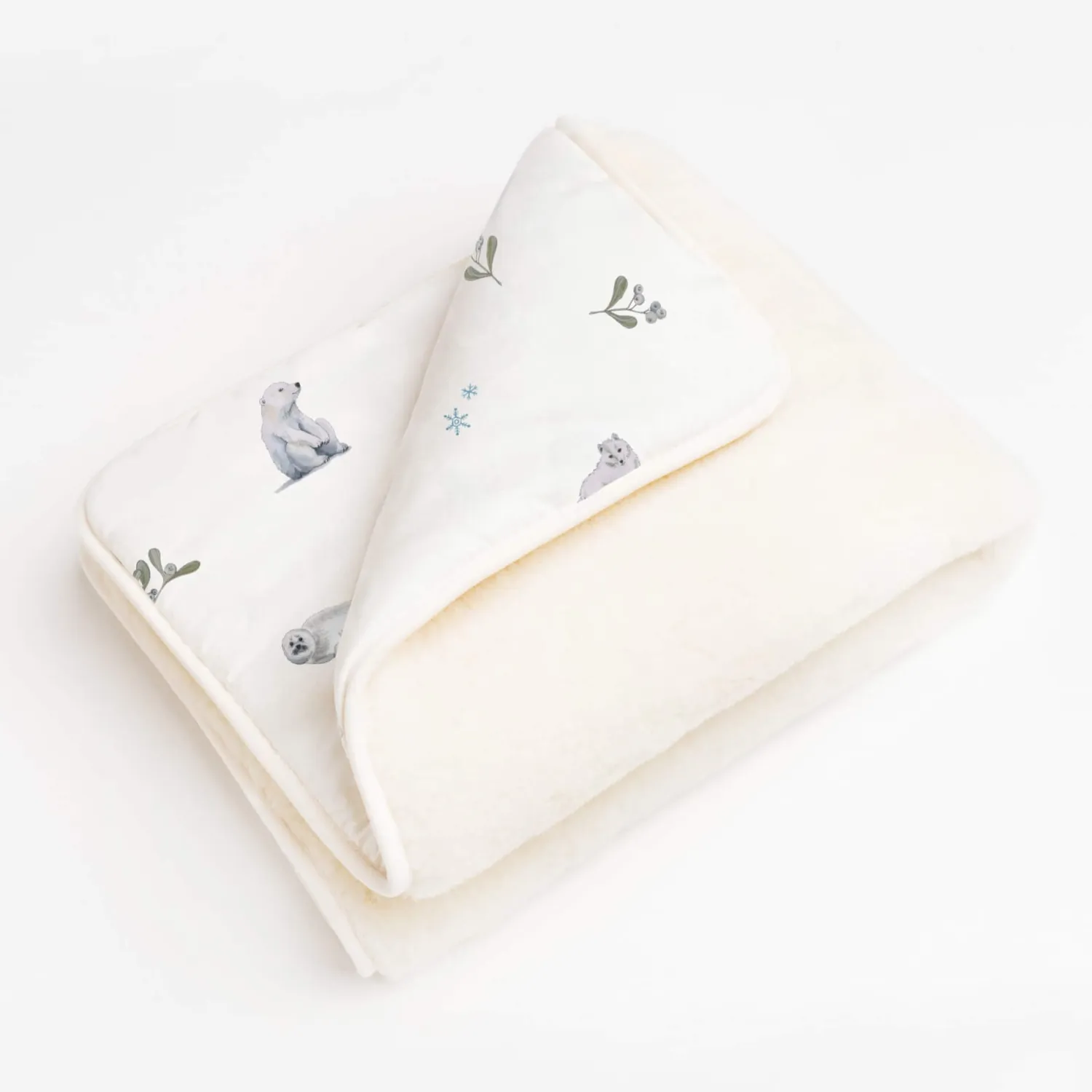 Kocyki|Kocyki | Layette Kocyk dwustronny MERINO Greenland