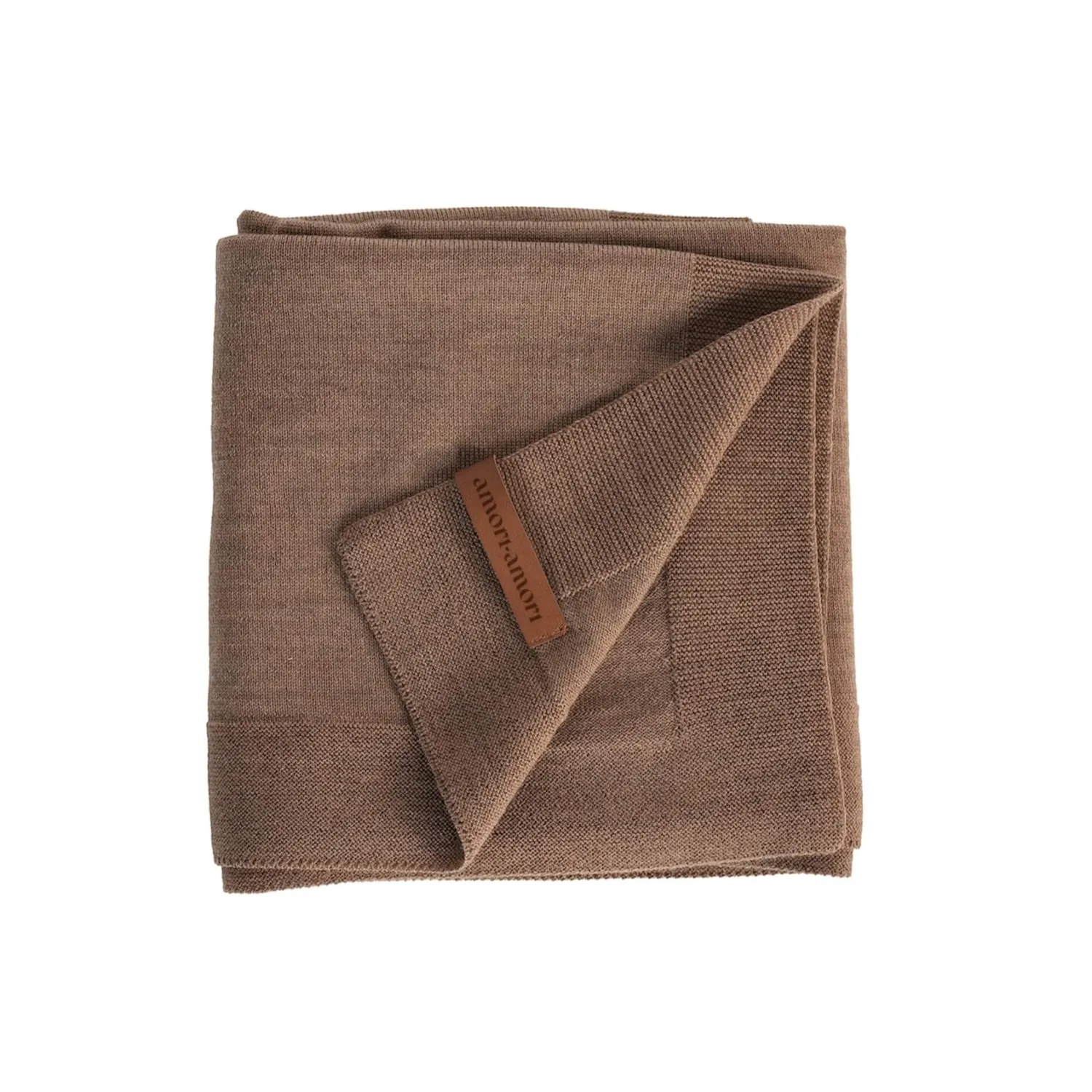 Kocyki|Kocyki | Amori Amori Kocyk Merino Cozy - cynamonowy