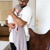 Kocyk Merino Cozy - delikatny brąz