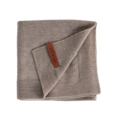 Kocyk Merino Cozy - delikatny brąz