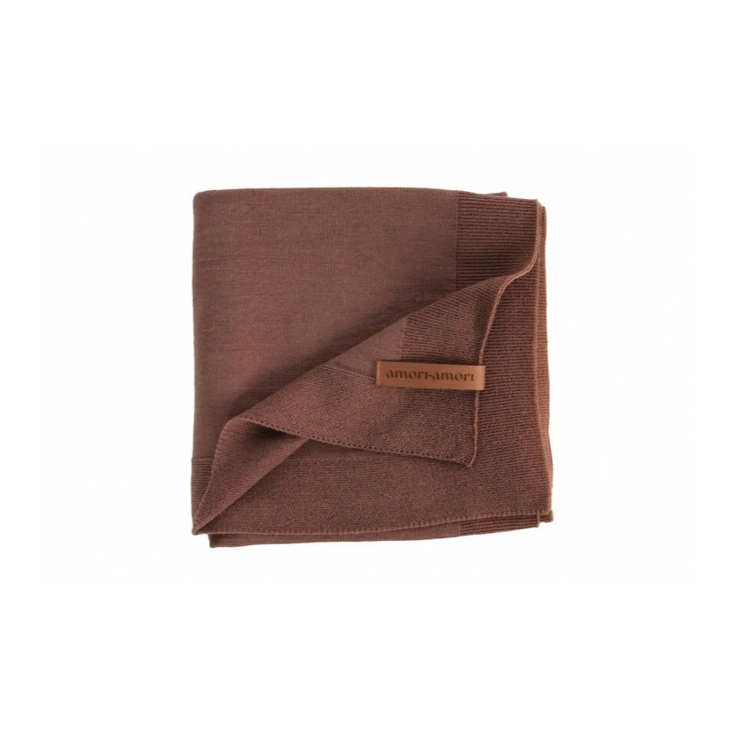 Kocyki|Kocyki | Amori Amori Kocyk Merino Cozy - terrakota