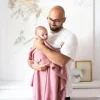 Kocyki|Kocyki | Yarnami Kocyk Merino Kyoto - różany