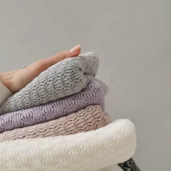 Kocyki|Kocyki | Lullalove Kocyk otulacz bambusowy- motylek, kokos