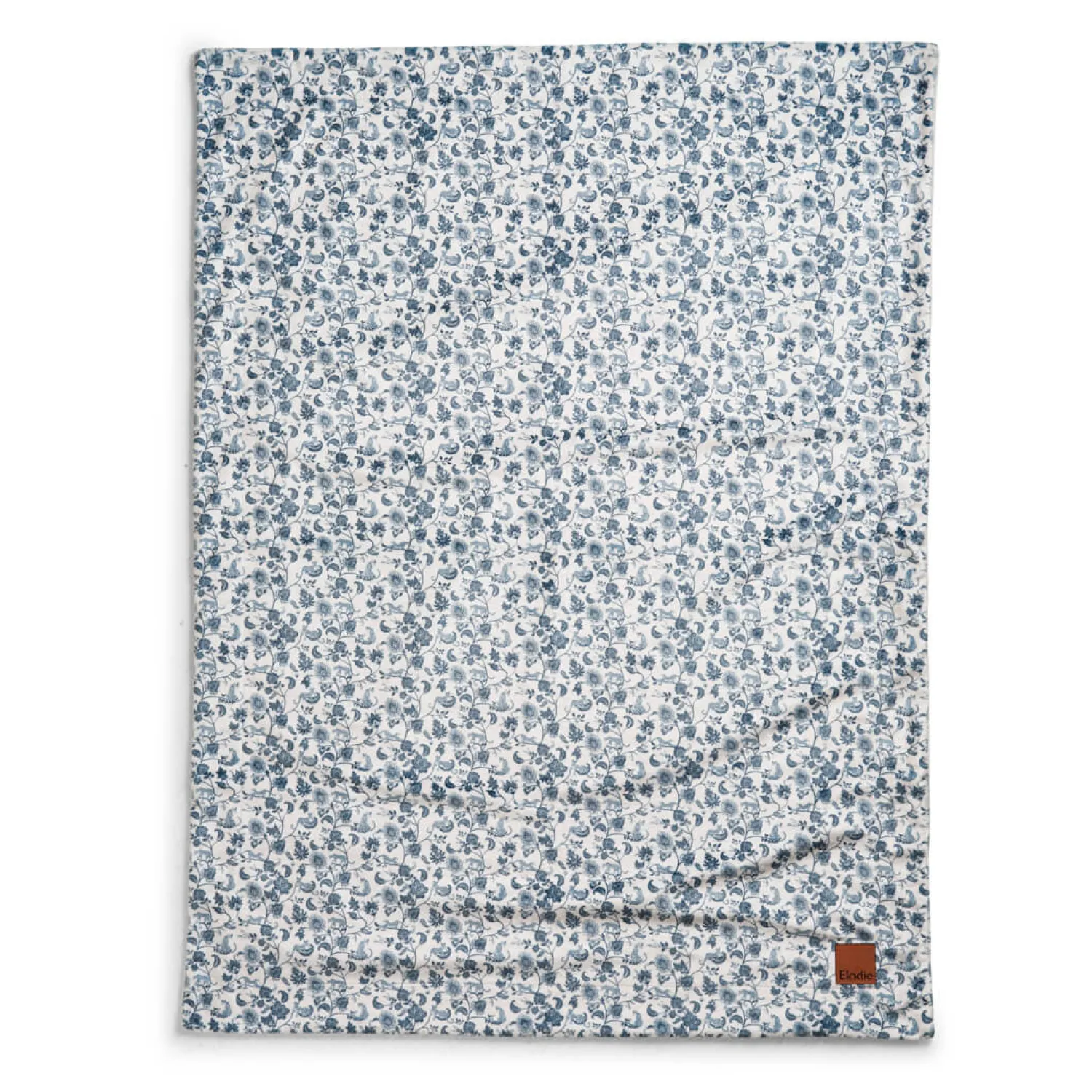 Kocyki|Kocyki | Elodie Details Kocyk Pearl Velvet - Garden Leo Toile
