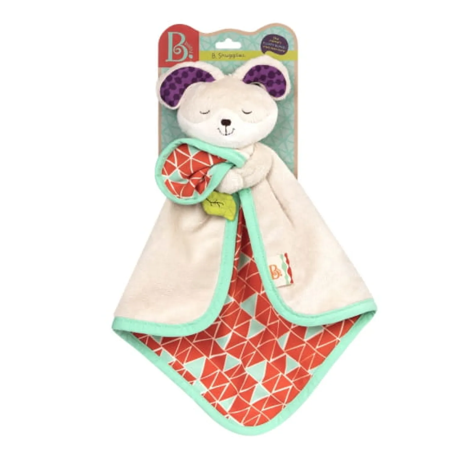 Kocyki Doudou|Kocyki Doudou | B.Toys Kocyk-przytulanka dla niemowląt – KRÓLICZEK