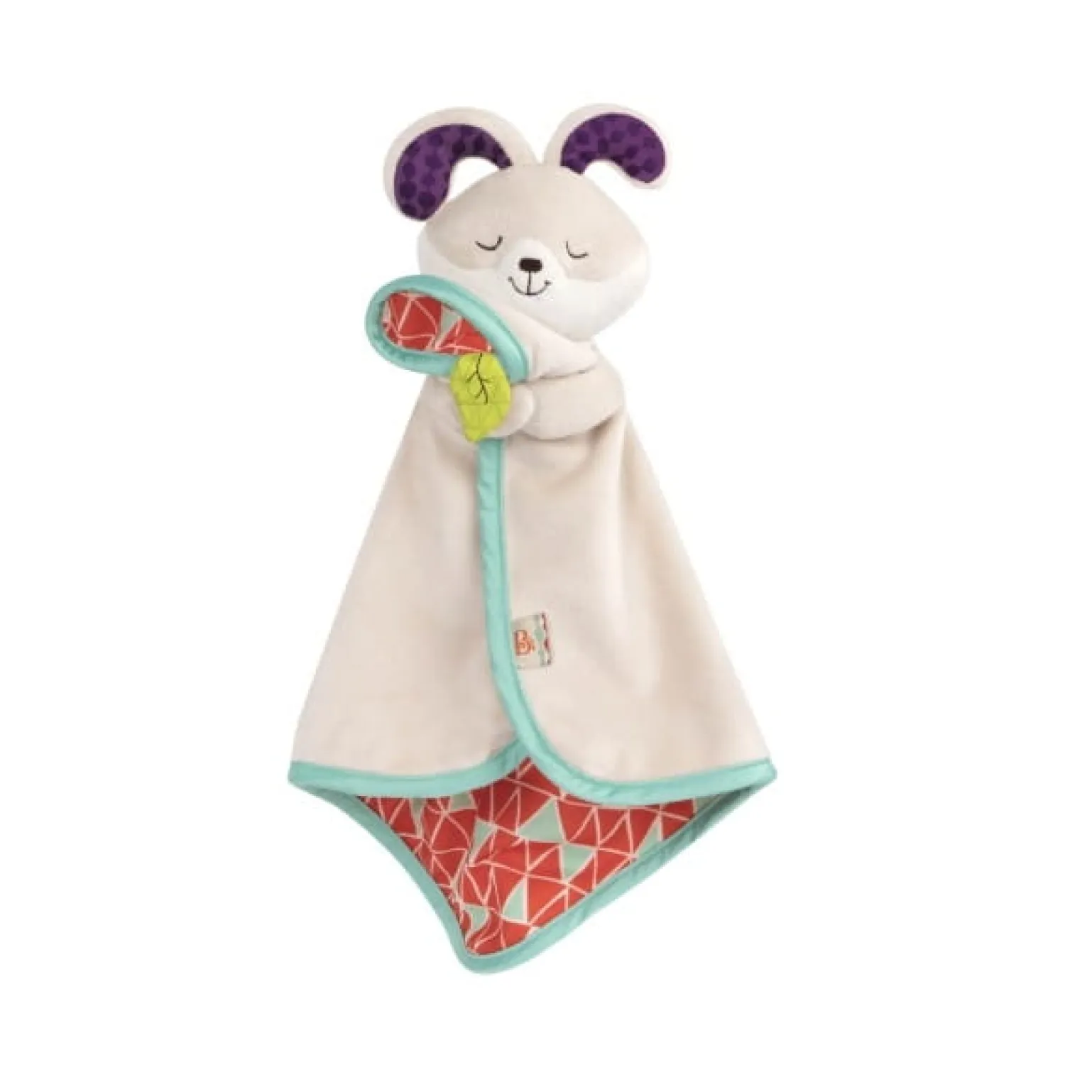 Kocyki Doudou|Kocyki Doudou | B.Toys Kocyk-przytulanka dla niemowląt – KRÓLICZEK