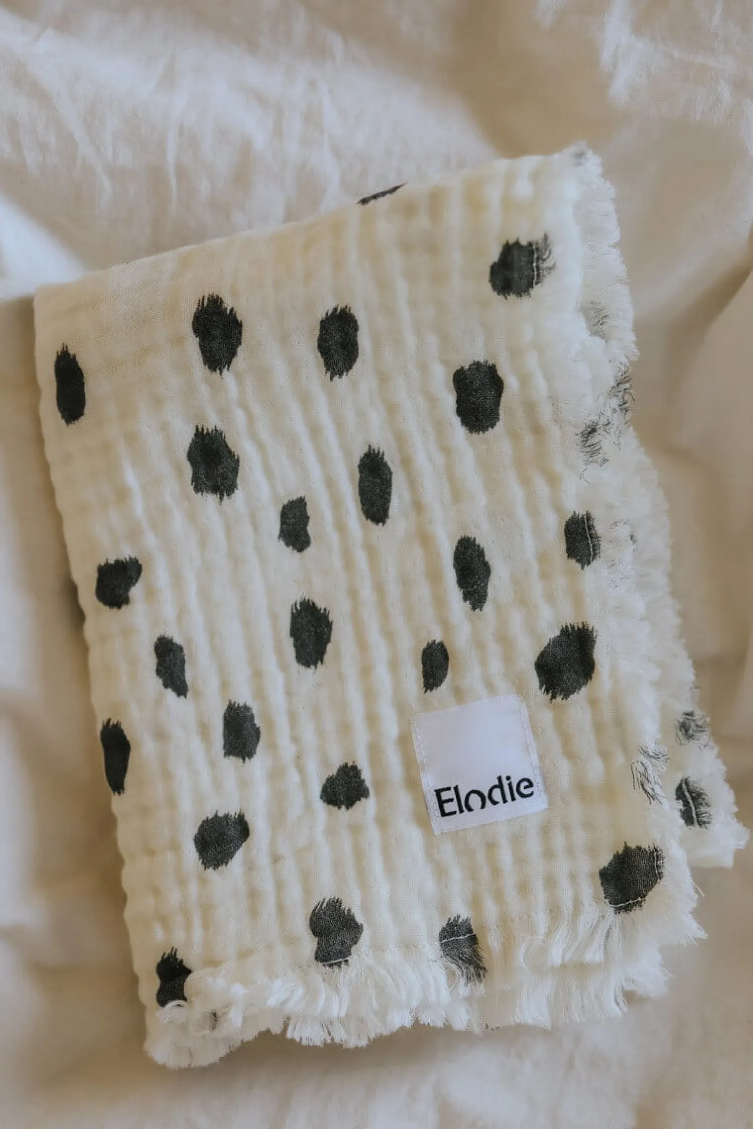 Kocyki|Kocyki | Elodie Details Kocyk Soft Cotton - Dalmatian Dots Grande