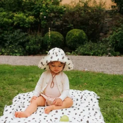 Kocyki|Kocyki | Elodie Details Kocyk Soft Cotton - Dalmatian Dots Grande