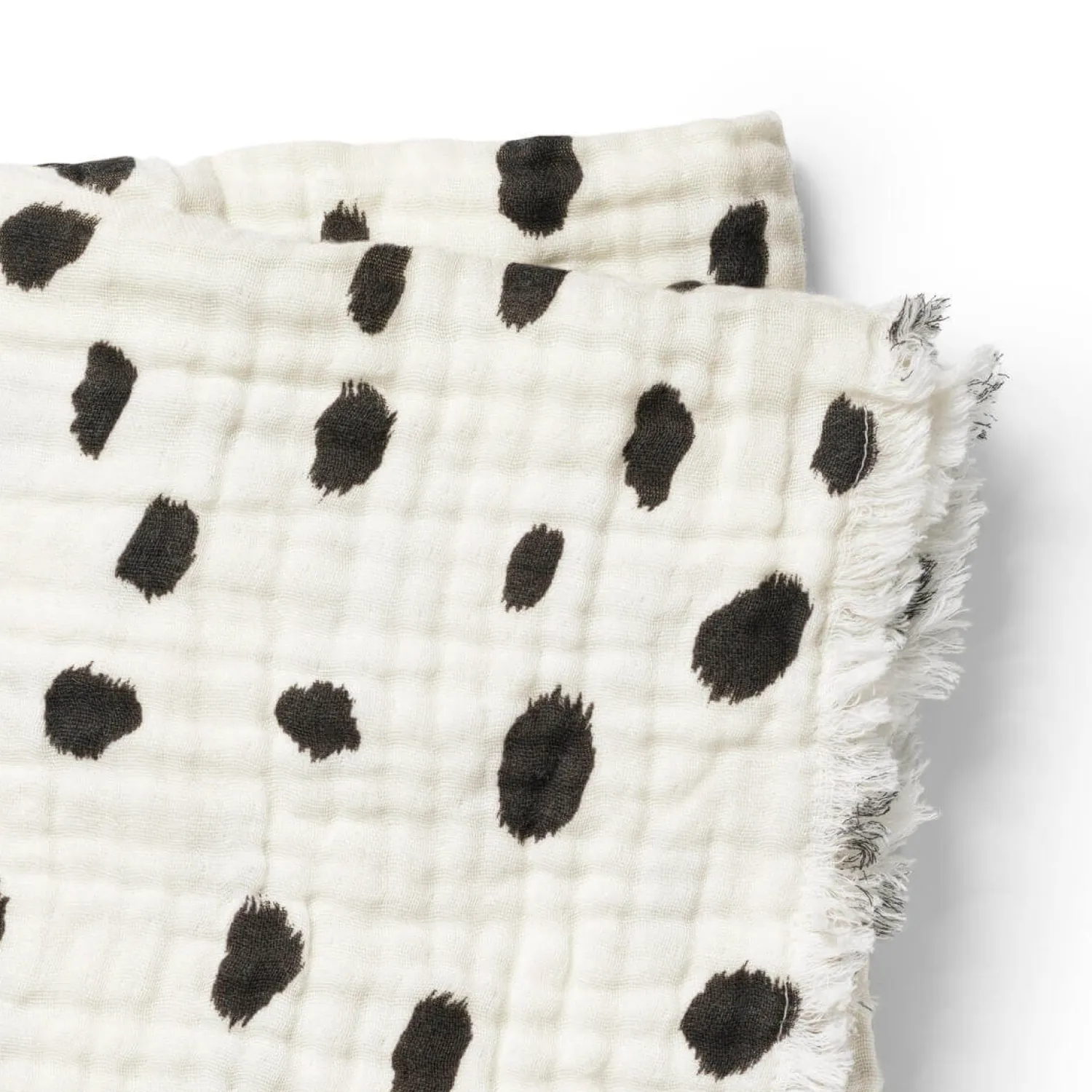 Kocyki|Kocyki | Elodie Details Kocyk Soft Cotton - Dalmatian Dots Grande