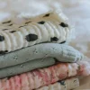 Kocyk Soft Cotton - River Rose