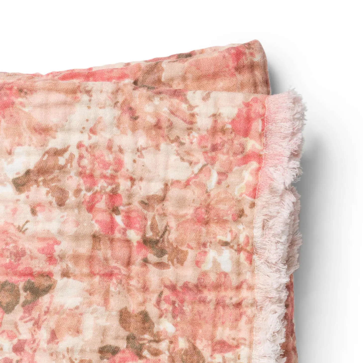 Kocyk Soft Cotton - River Rose