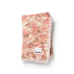 Kocyk Soft Cotton - River Rose