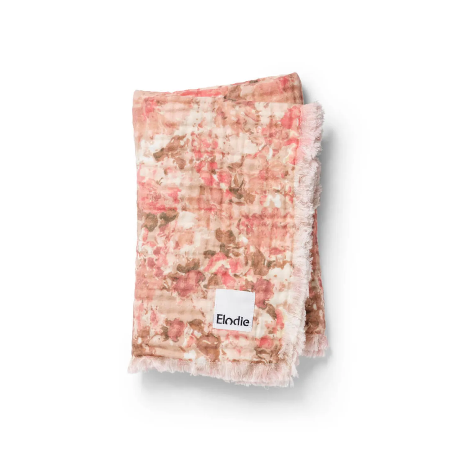 Kocyk Soft Cotton - River Rose