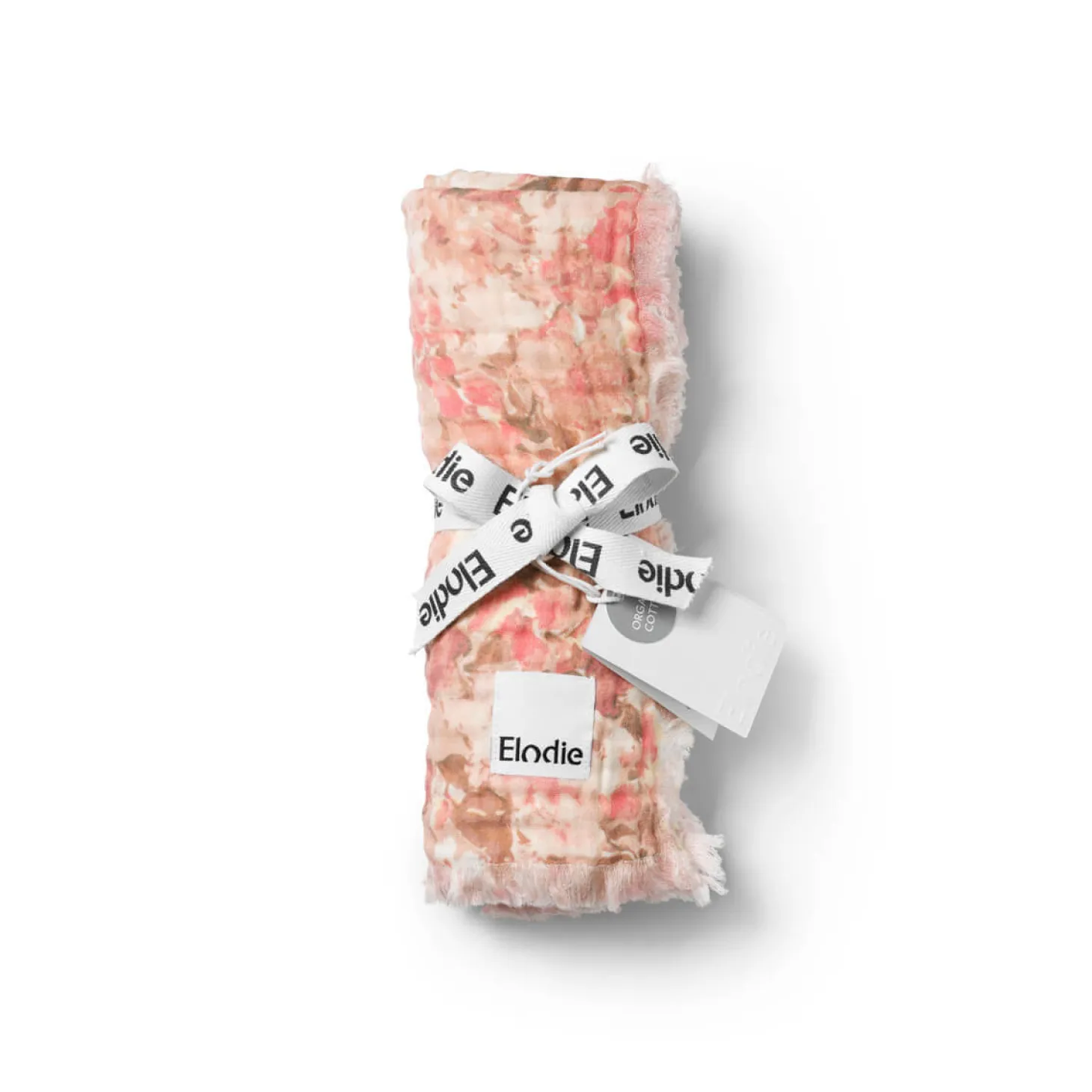 Kocyk Soft Cotton - River Rose