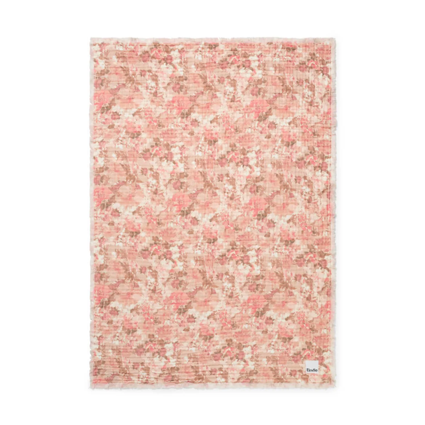 Kocyk Soft Cotton - River Rose