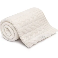 Kocyki|Kocyki | My Memi Kocyk WARKOCZ ze 100% wełny merino cream - premium collection