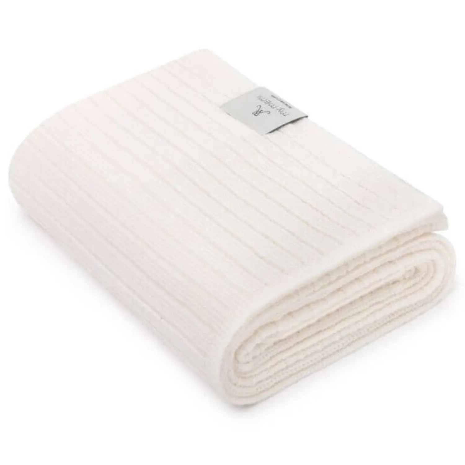Kocyki|Kocyki | My Memi Kocyk ze 100% wełny merino cream w prążek - premium collection