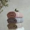 Kocyki|Kocyki | My Memi Kocyk ze 100% wełny merino warm beige Pearl - premium collection