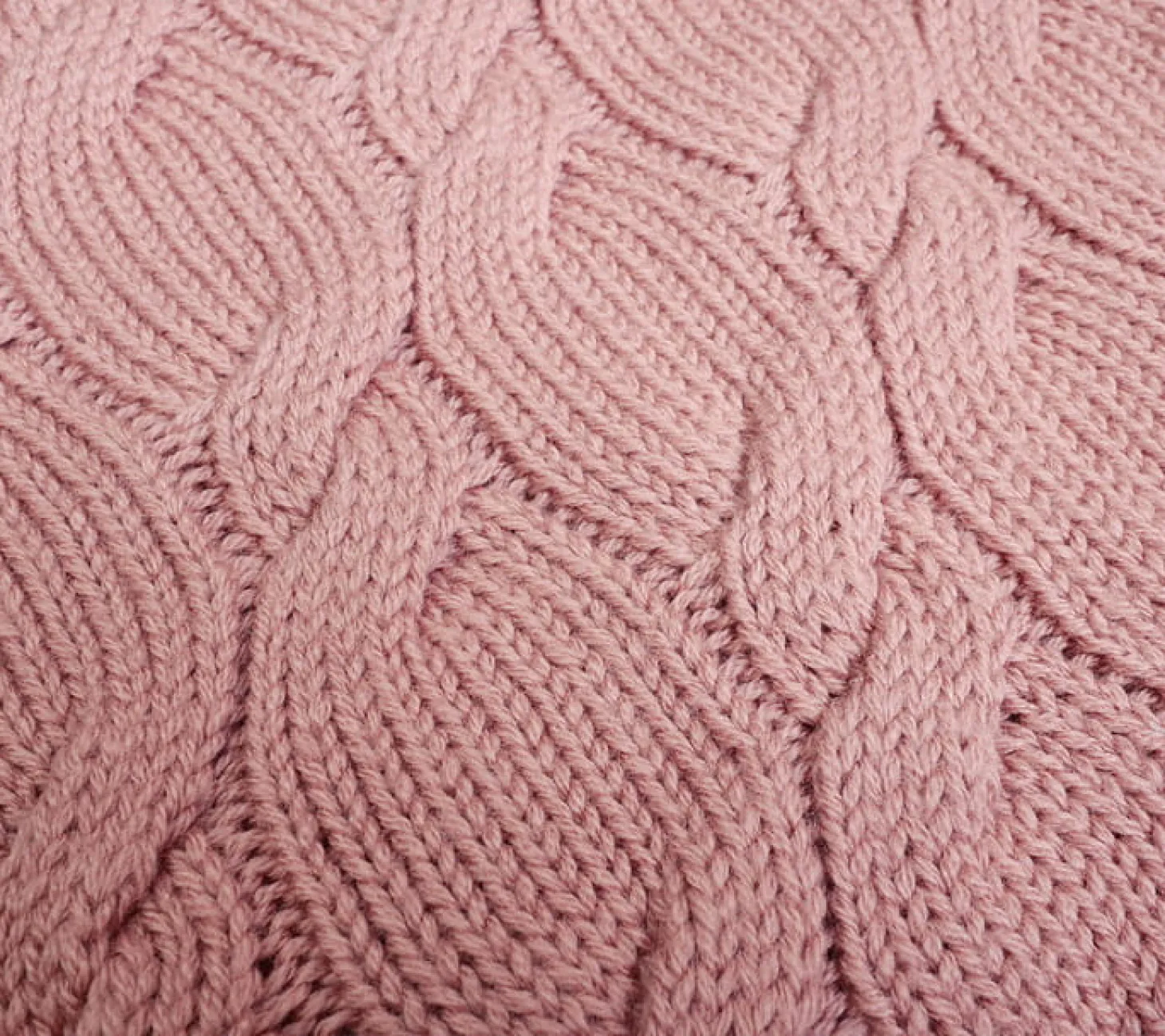 Kocyk z wełny merino WARKOCZ - piwonia, kolekcja PREMIUM
