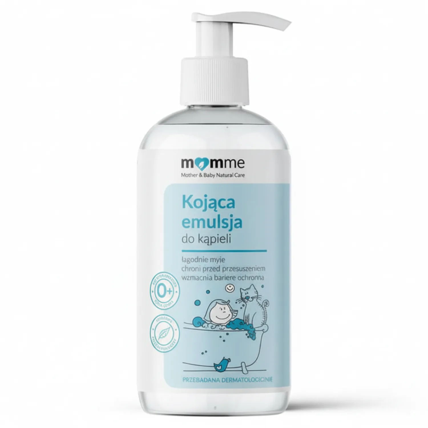 Naturalne Kosmetyki|Naturalne Kosmetyki | MomMe Kojąca emulsja do kąpieli, 200 ml