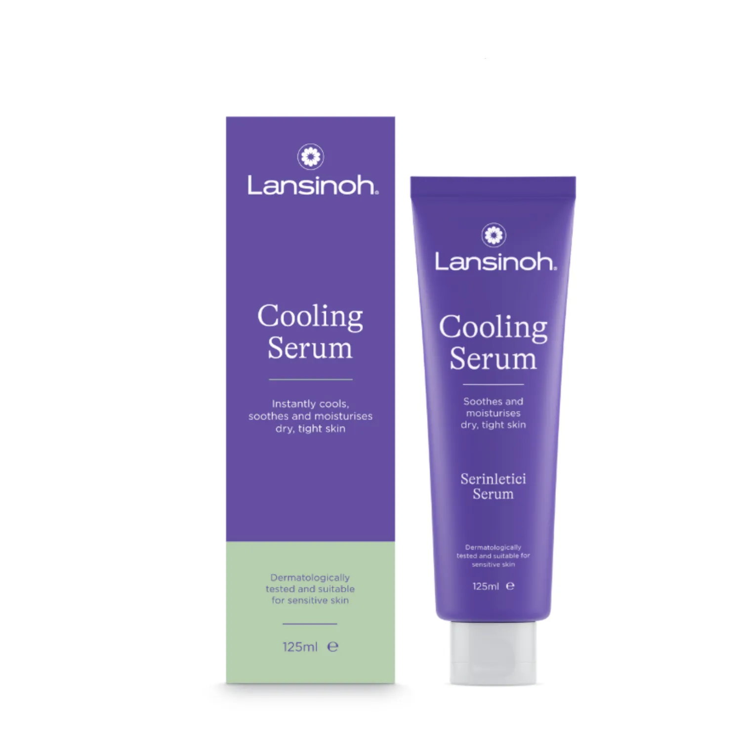 Naturalne Kosmetyki Dla Mam | Lansinoh Kojące serum z metanolem, 125 ml.