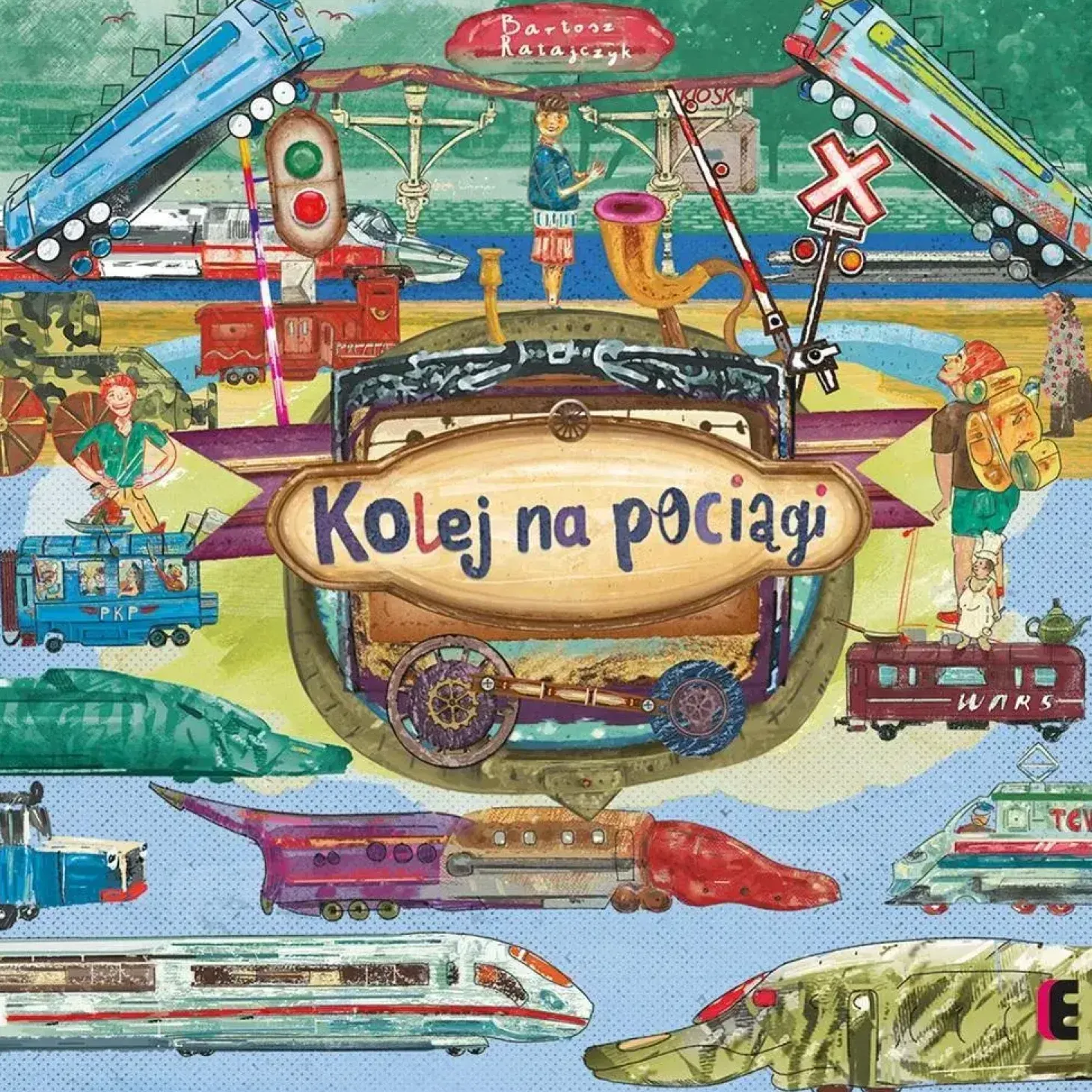 Kolej na pociągi