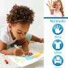 Kolorowanki | Crayola Kolorowanka dla dzieci i 4 niebrudzące magiczne flamastry Color Wonder Mess Free Kraina Lodu 3+