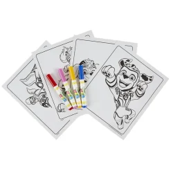 Kolorowanka dla dzieci i 4 niebrudzące magiczne flamastry Color Wonder Mess Free Psi Patrol 3+