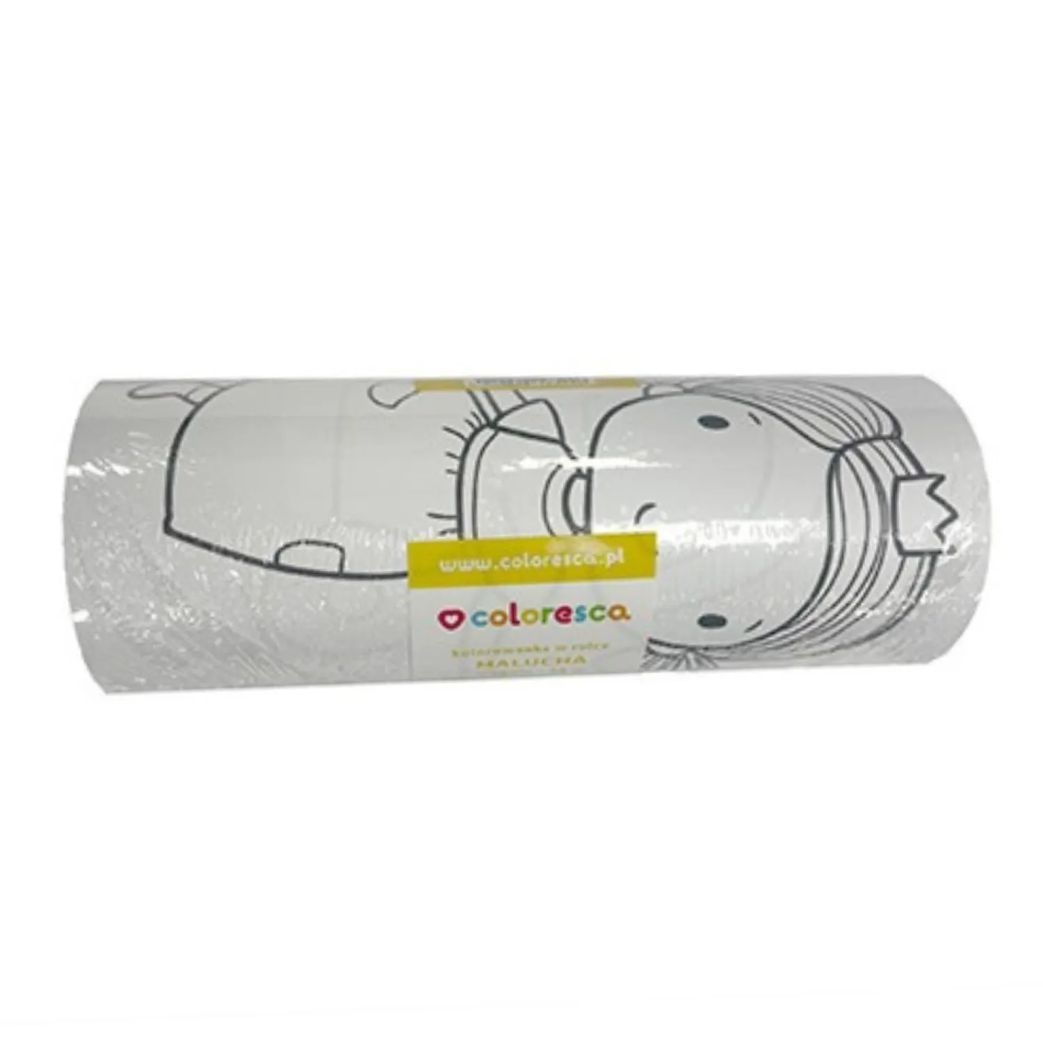 12M+|2 Lata + | Coloresca Kolorowanka w rolce Dla Malucha 30m