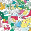 Kolorowanki | OMY Kolorowanka 100x70cm DINOZAURY