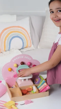 Drewniane|Odgrywanie Ról | Tender Leaf Toys Kolorowy Sklepik, Sweetie Pic'n'Mix