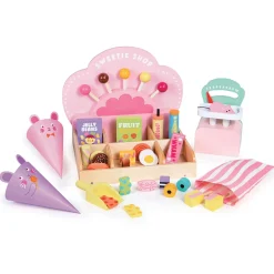 Drewniane|Odgrywanie Ról | Tender Leaf Toys Kolorowy Sklepik, Sweetie Pic'n'Mix
