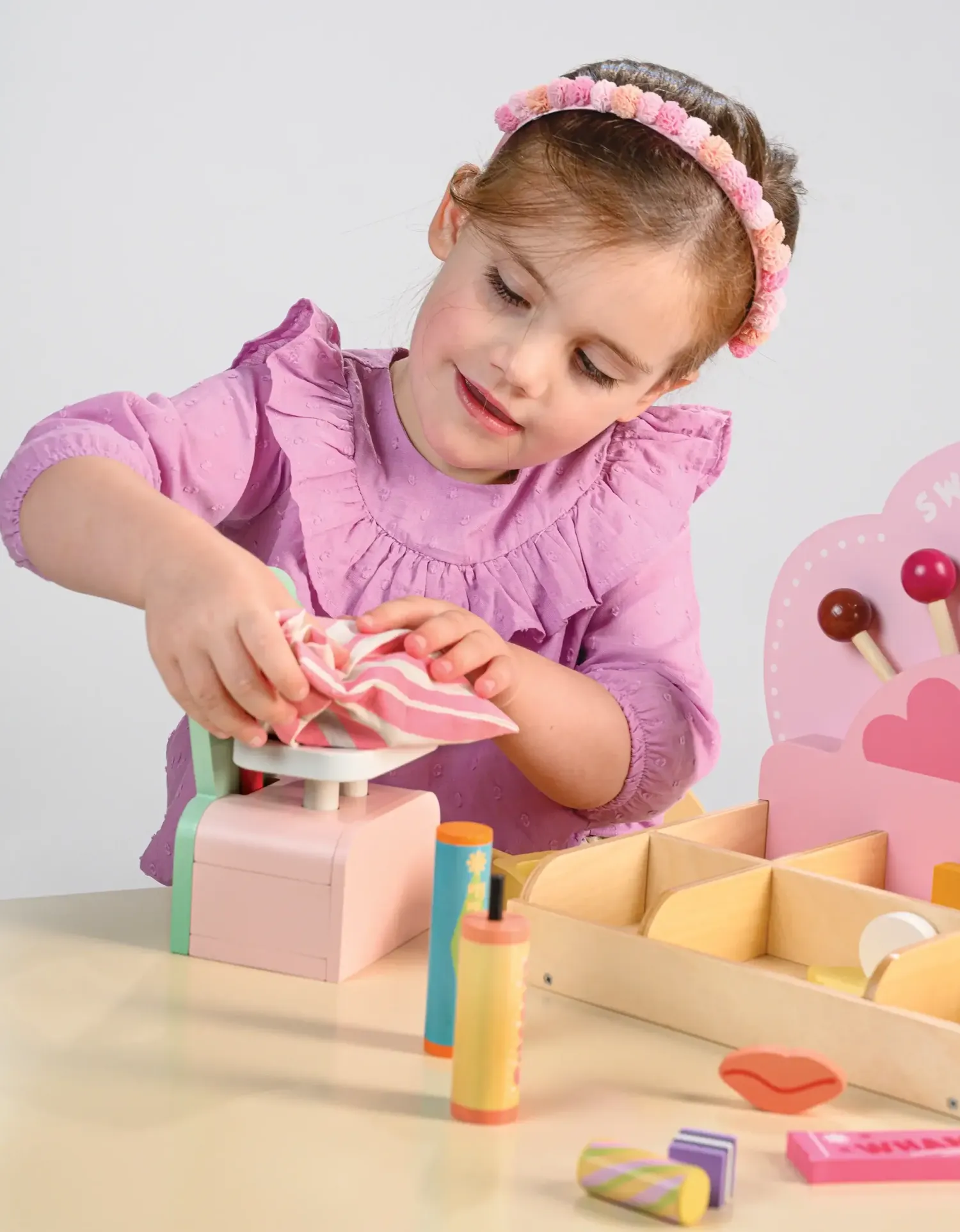 Drewniane|Odgrywanie Ról | Tender Leaf Toys Kolorowy Sklepik, Sweetie Pic'n'Mix