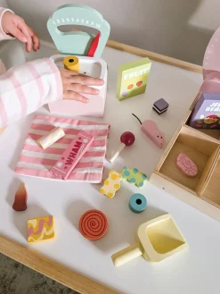 Drewniane|Odgrywanie Ról | Tender Leaf Toys Kolorowy Sklepik, Sweetie Pic'n'Mix