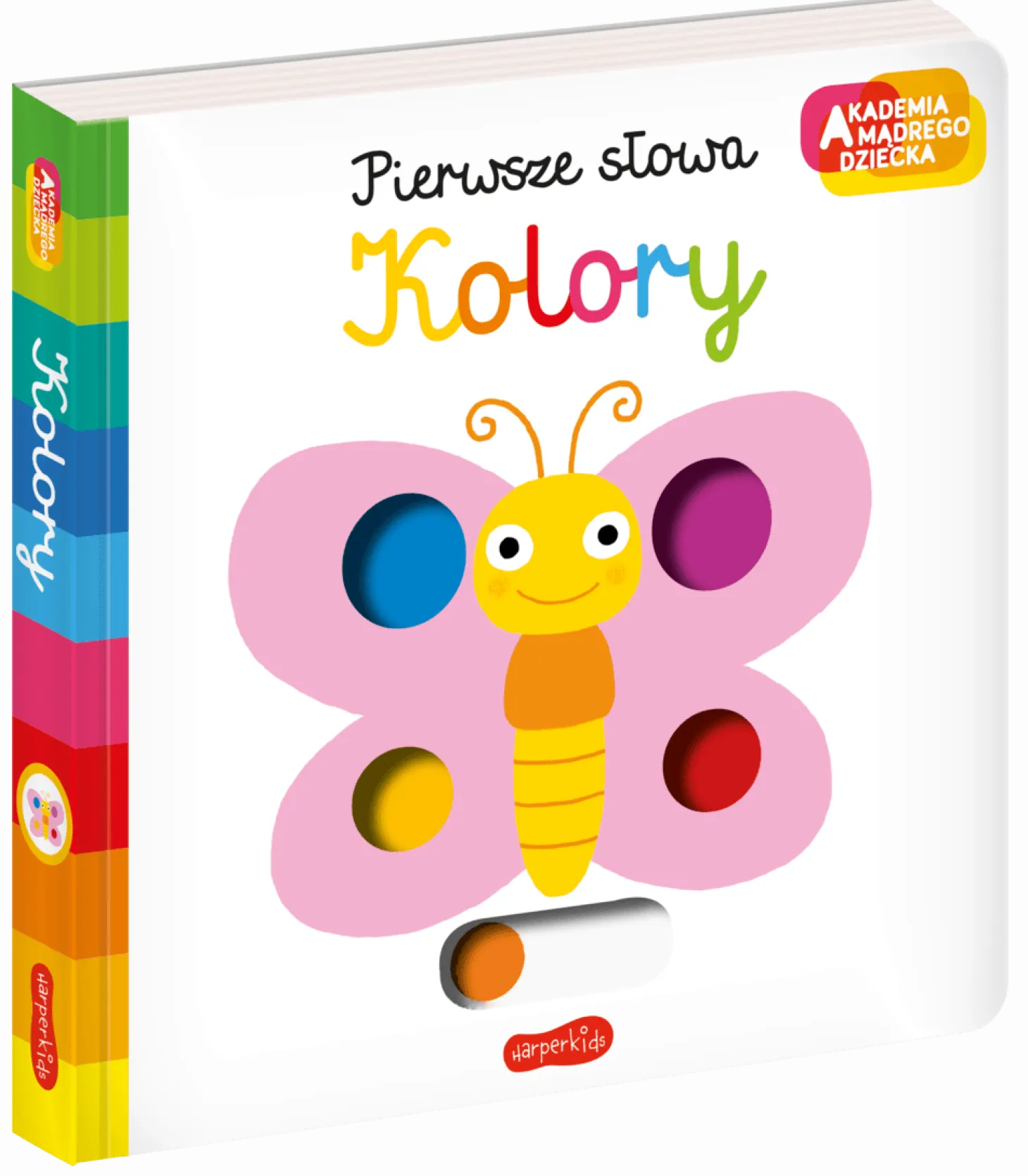 Kolory. Akademia Mądrego Dziecka. Pierwsze słowa