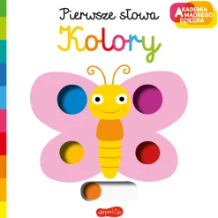 Kolory. Akademia Mądrego Dziecka. Pierwsze słowa