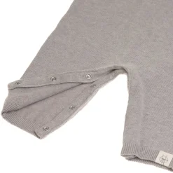Kombinezony|Ubranka Dziecięce | Lassig Kombinezon Baby Knitted GOTS, Garden Explorer grey