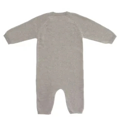 Kombinezony|Ubranka Dziecięce | Lassig Kombinezon Baby Knitted GOTS, Garden Explorer grey