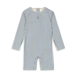Stroje Kąpielowe|Stroje Kąpielowe | Konges slojd Kombinezon kąpielowy Aster - sailor stripe