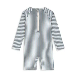 Stroje Kąpielowe|Stroje Kąpielowe | Konges slojd Kombinezon kąpielowy Aster - sailor stripe