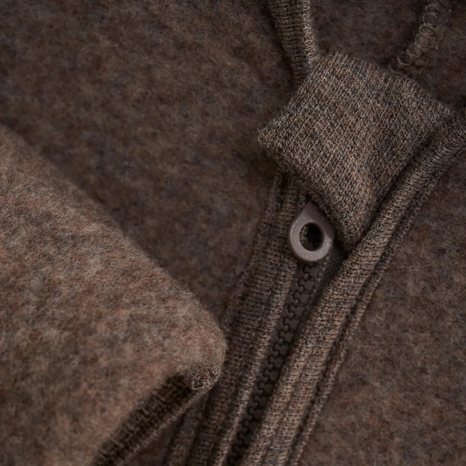 Kombinezony|Ubranka Dziecięce | HUTTEliHUT Kombinezon 100% wełny merino - Brown Melange