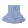 Komin golf dziecięcy z puchatej przędzy Bubo - baby blue