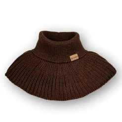Komin z golfem merino WINTER TOFFEE